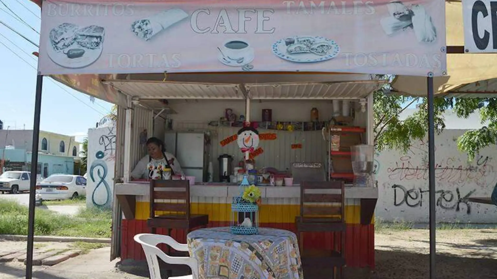 puesto de cafe la paz bcs